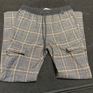 Pac-sun Pleated cargo pants